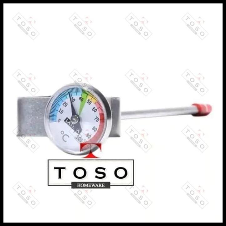 Jual Latina Rainbow Mekanik Termometer Kopi Coffee Thermometer With