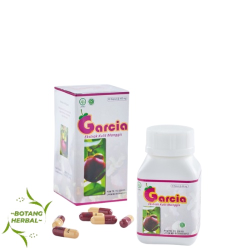 Jual GARCIA Ekstrak Kulit Manggis GARCIA ORIGINAL Isi 60 Kapsul