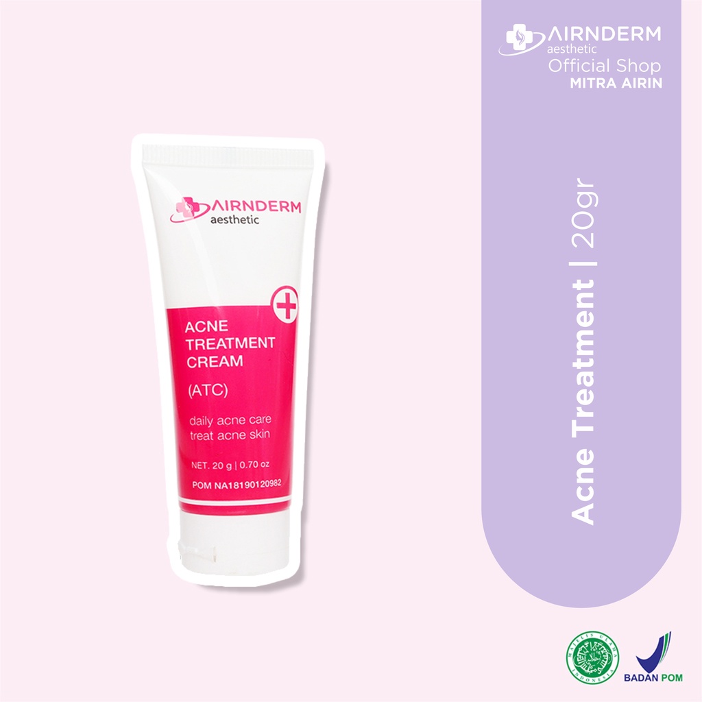 Jual Airin Acne Treatment Cream Airnderm Aesthetic By Airin Beauty