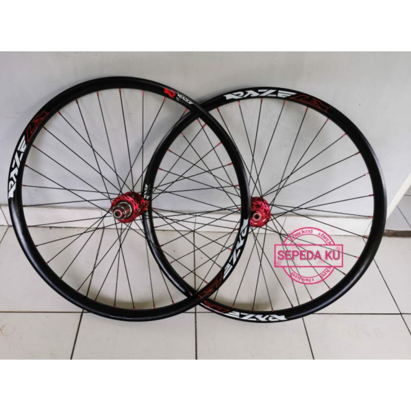 Jual Wheelset Gravel Hybrid Rims Raze R Xc Hub Raze Pro