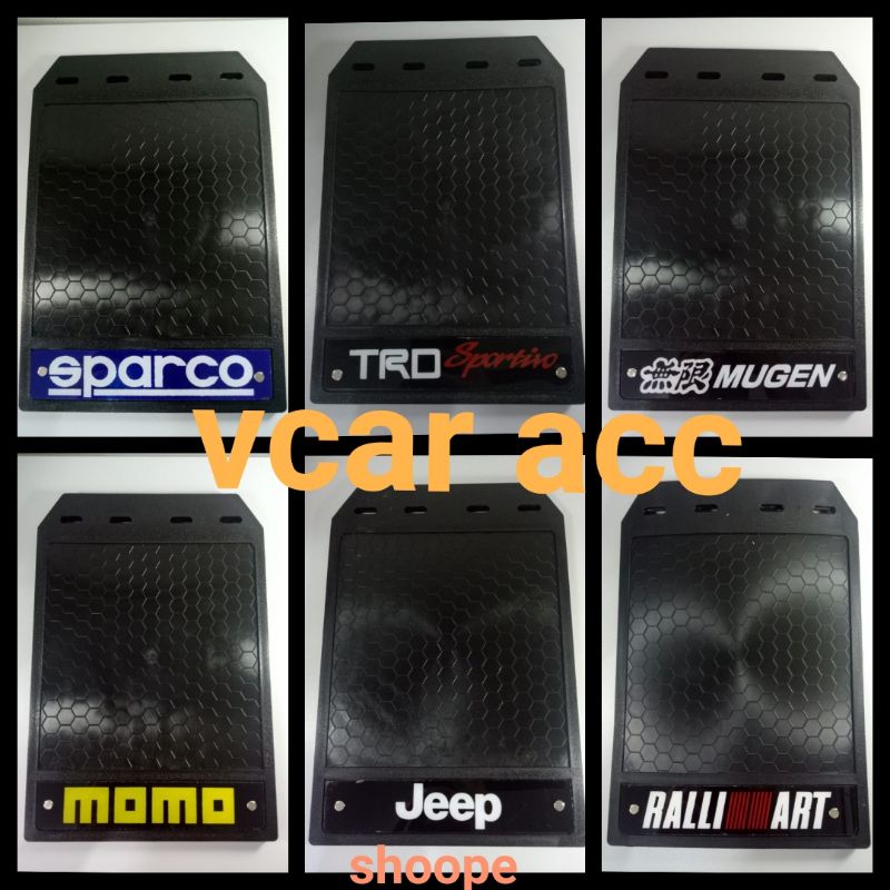 Jual Karpet Lumpur Mudguard Roda Mobil Jeep Sedan Truk Truck Mpv Suv