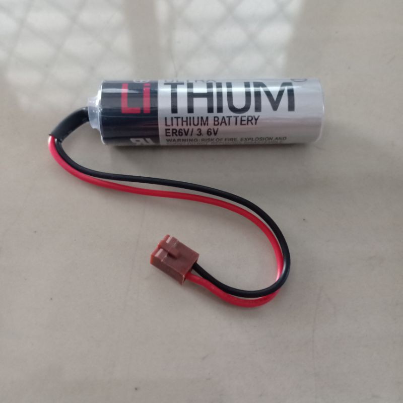 Jual Battery Baterai Batere Batre Lithium Toshiba Plc Er V V Aa