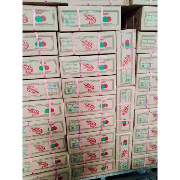 Jual Terasi Udang Cap Tomat Isi 1000pcs 8gr X 1000pcs Terasi Udang