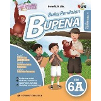 Jual BUKU BUPENA KELAS 6 SD JILID 6A KURIKULUM 2013 REVISI PENERBIT