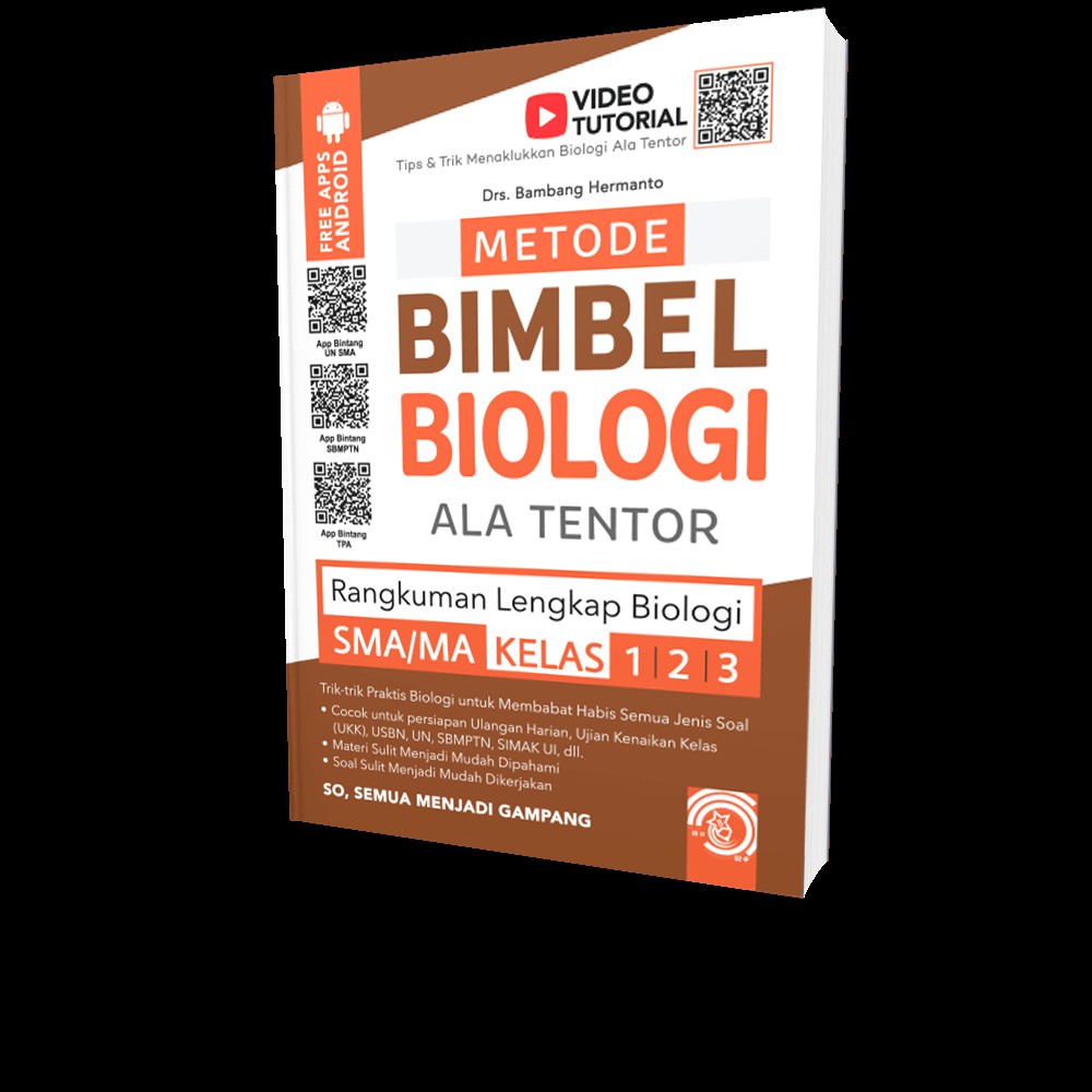 Jual Metode Bimbel Biologi Ala Tentor Sma Ma Kelas Shopee