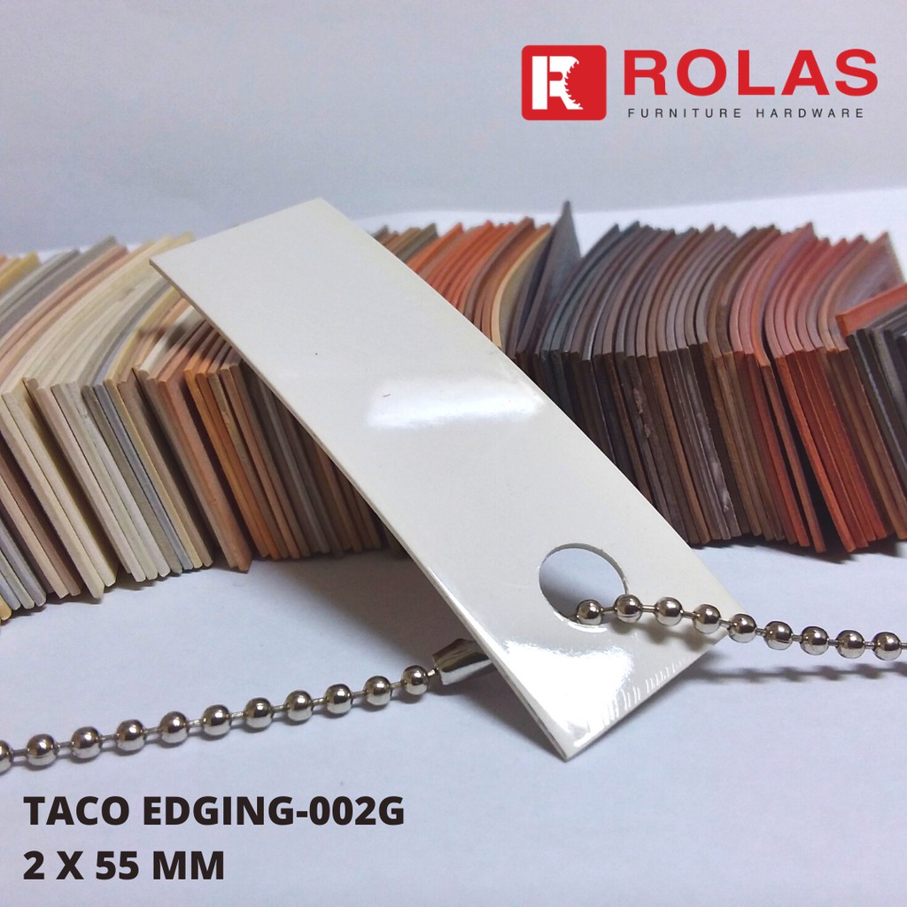 Jual Edging Taco G Edging Putih Taco Edging Putih Glossy