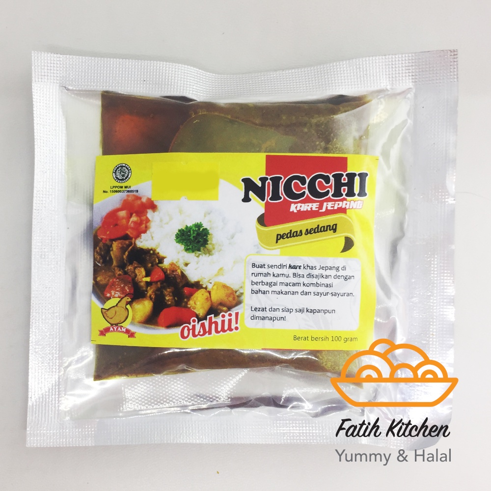 Jual Bumbu Kare Jepang Nicchi Gr Halal Mui Shopee Indonesia