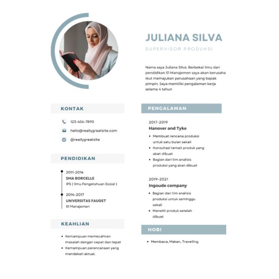 Jual Jasa Pembuatan Curriculum Vitae Surat Lamaran Kerja Pdf Png Jpeg