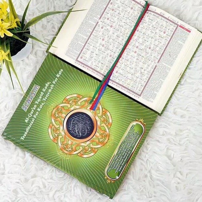 Jual Al Quran Besar Al Wasim Alquran Terjemah Perkata Arab Latin A4