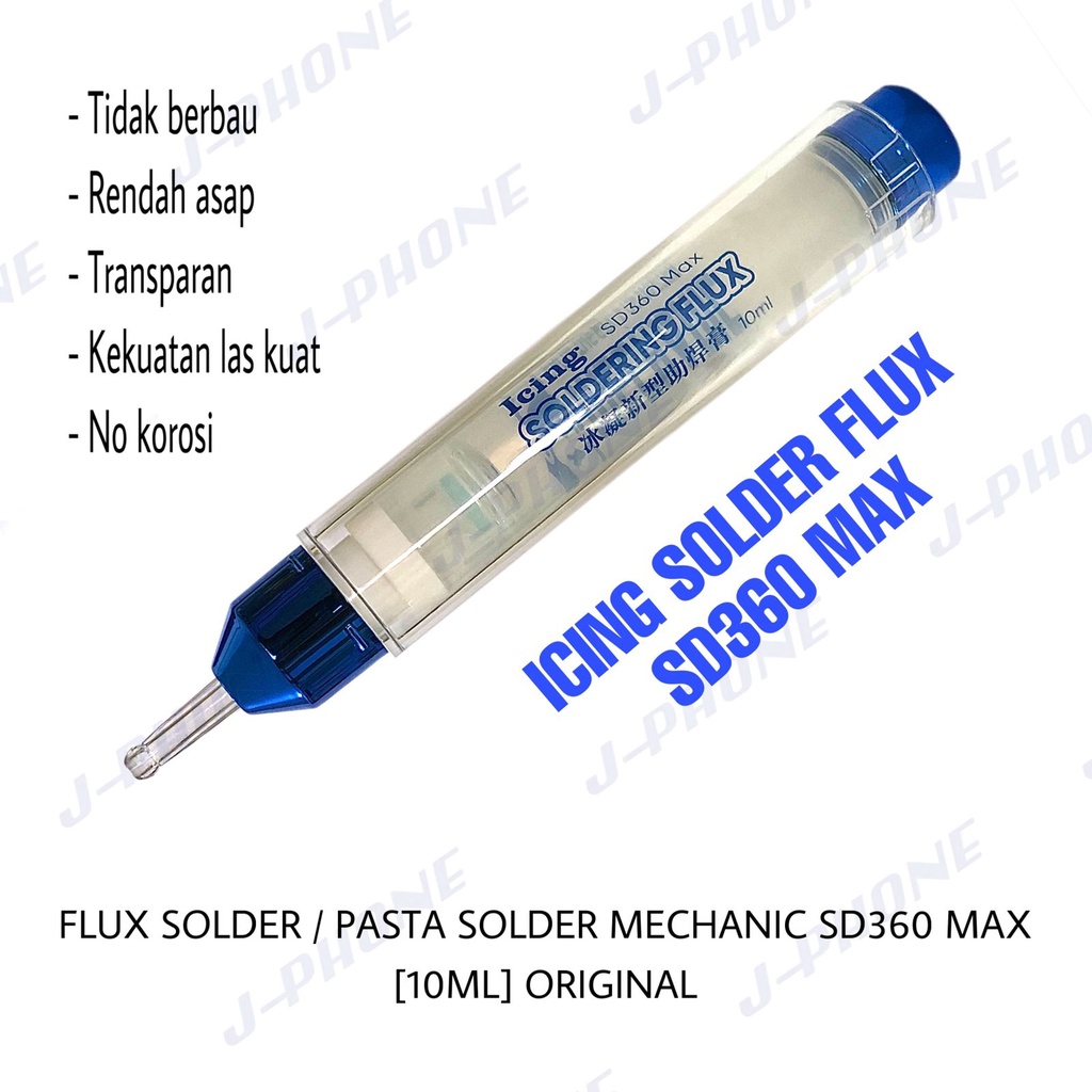 Jual Flux Solder Pasta Solder Mechanic Sd Max Cc Shopee