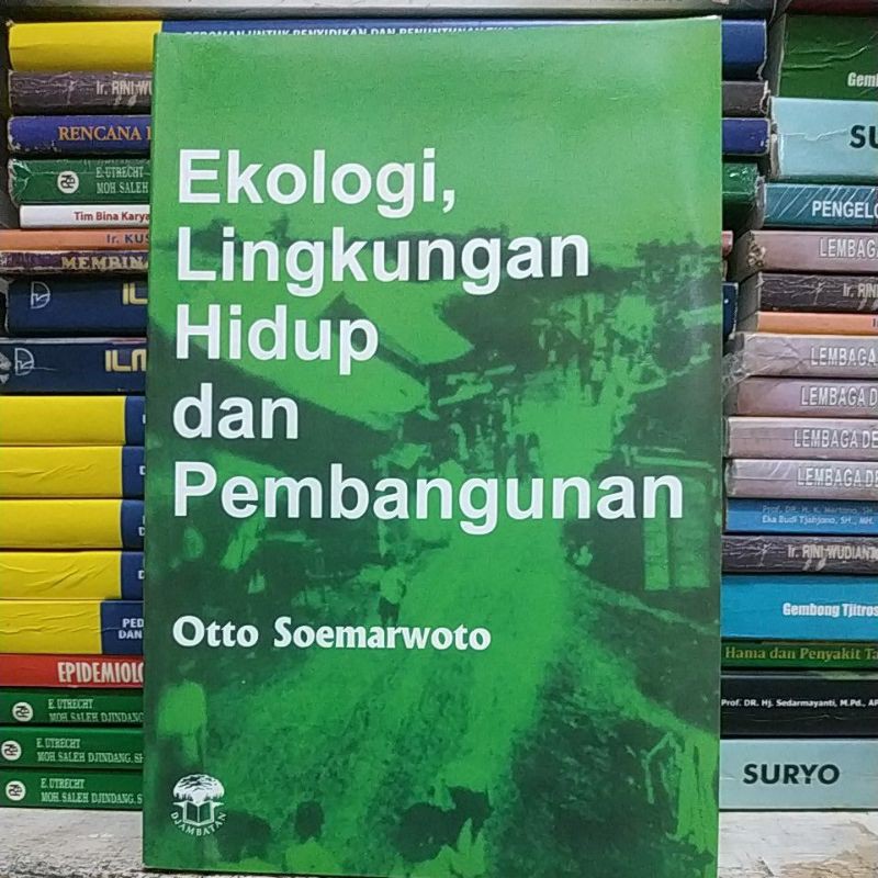 Jual Ekologi Lingkungan Hidup Dan Pembangunan Otto Shopee Indonesia