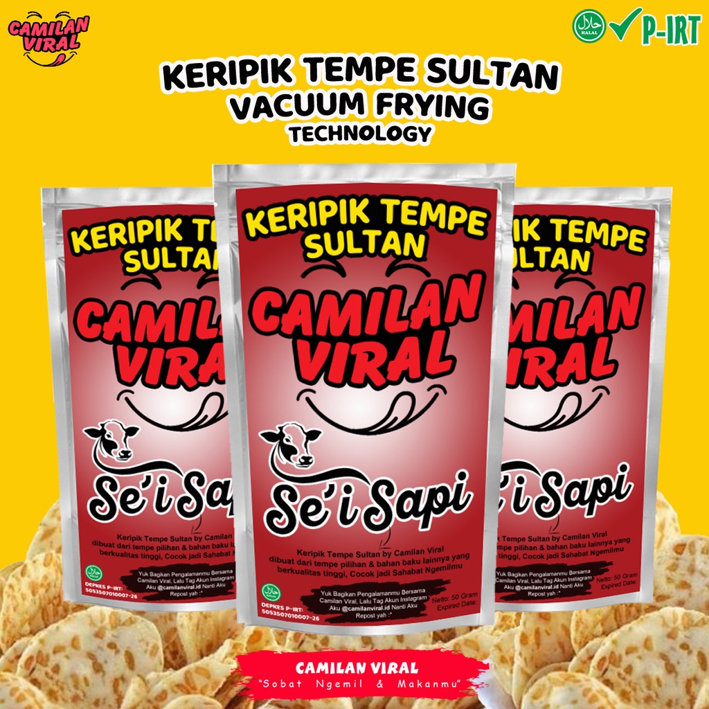 Jual Keripik Tempe Sagu Keju Keripik Tempe Sagu Rasa Original Pedas