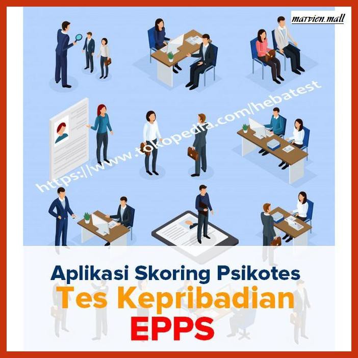 Jual BUKU PERSIAPAN UJIAN PAKET ALAT PSIKOTES DAN APLIKASI SKORING