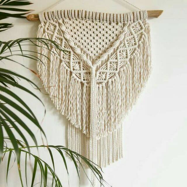 Jual Macrame Makrame Hiasan Dinding 265 Shopee Indonesia