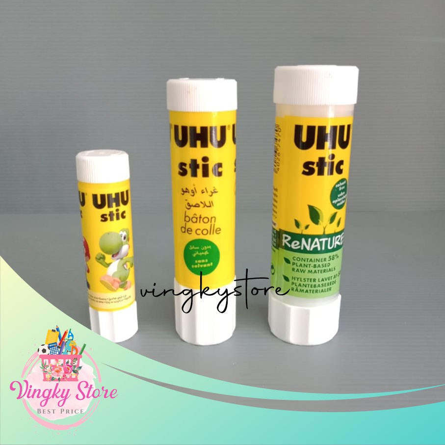 Jual Lem Kertas Glue Stick Uhu Shopee Indonesia