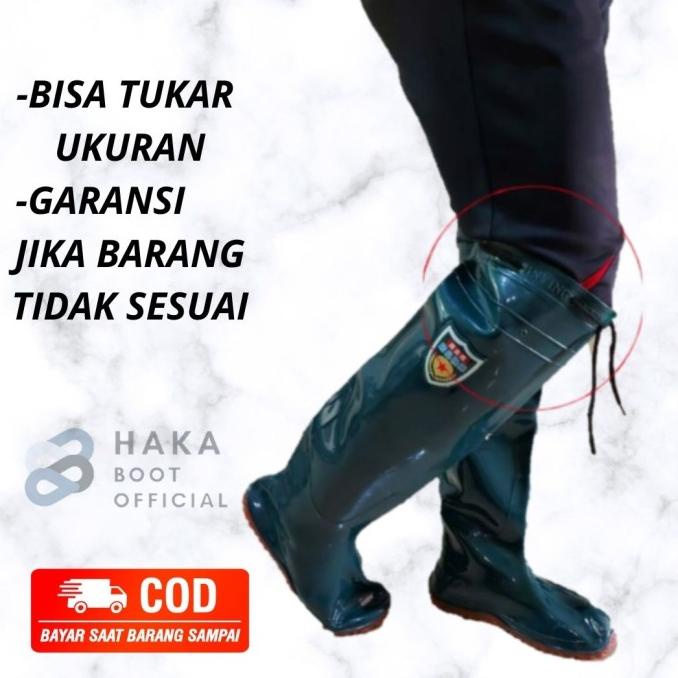 Jual Sepatu Boot Panjang Cm Awet Kuat Sepatu Boots Sawah Kebun But