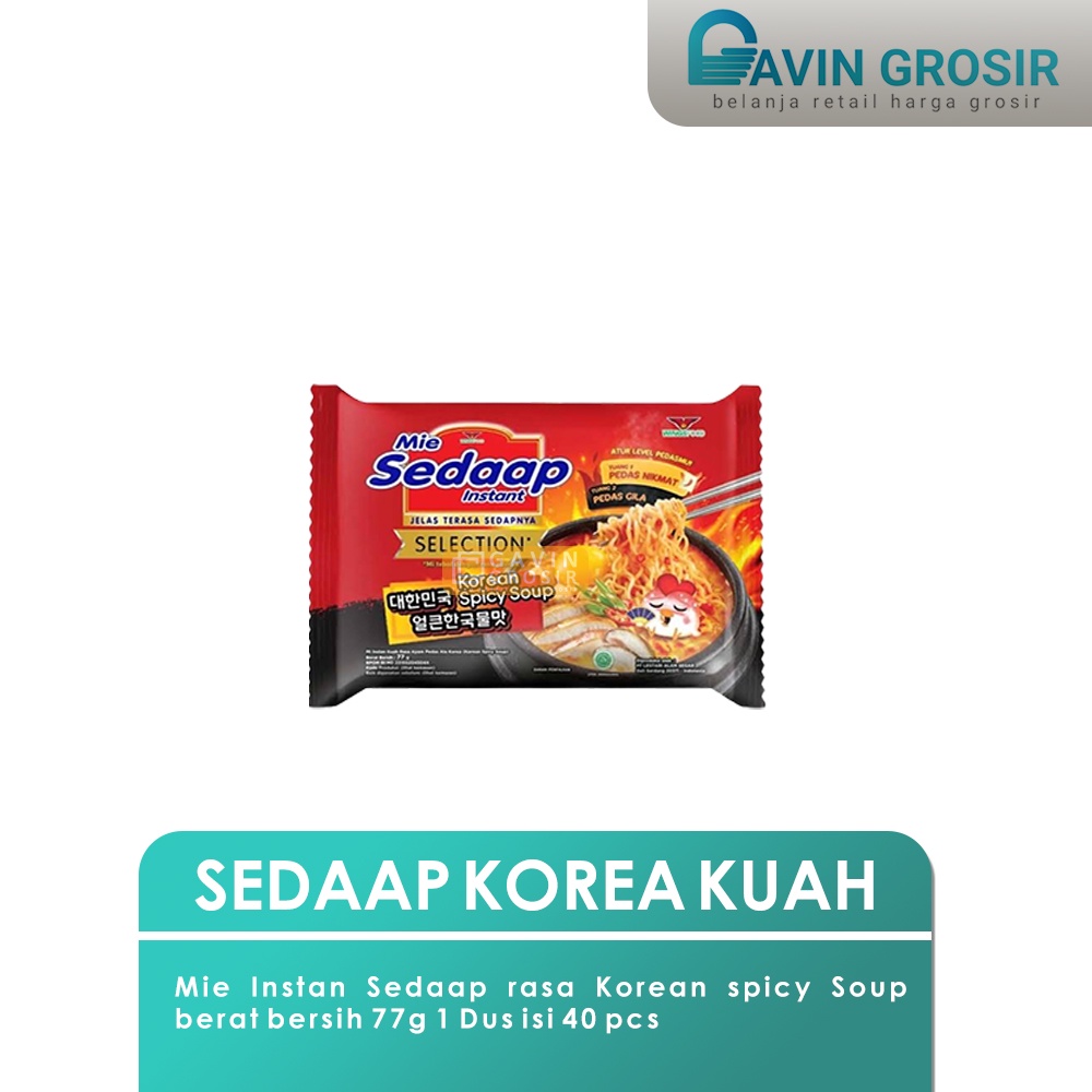 Jual Mie Sedaap Korean Spicy Soup Shopee Indonesia