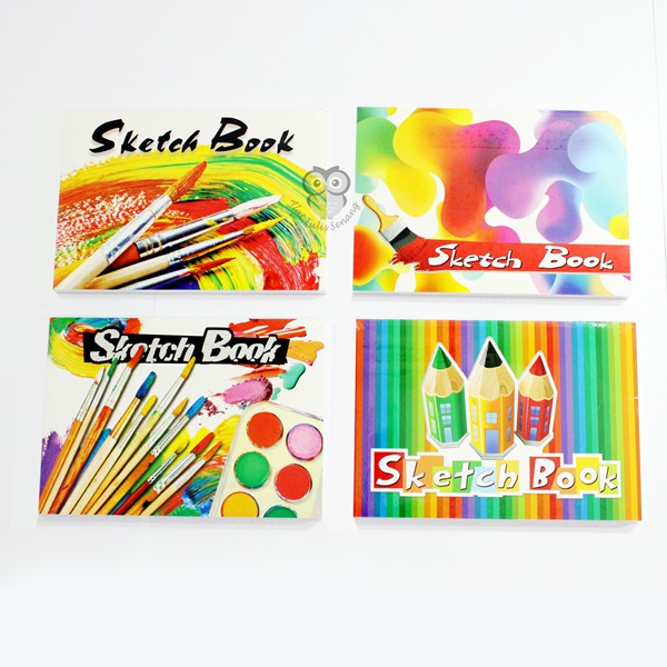 Jual Buku Sketsa Sketch Book A4 Kiky 50 Lembar Shopee Indonesia