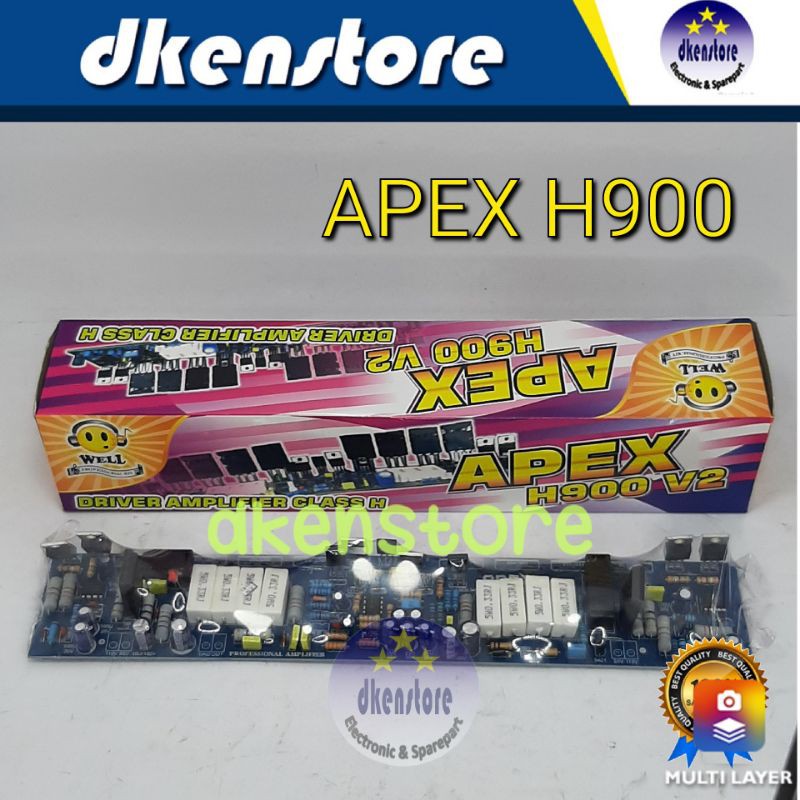 Jual KIT POWER APEX H900 V2 DRIVER CLASS H Mono Shopee Indonesia