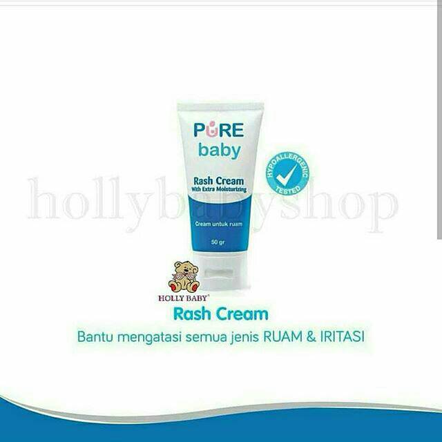 Jual Pure Baby Rash Cream G Shopee Indonesia