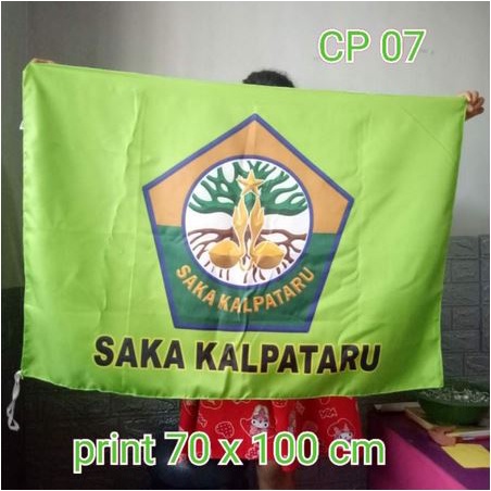 Jual Bendera Ruangan Ruang Pramuka Saka Kalpataru Satuan Karya Pramuka