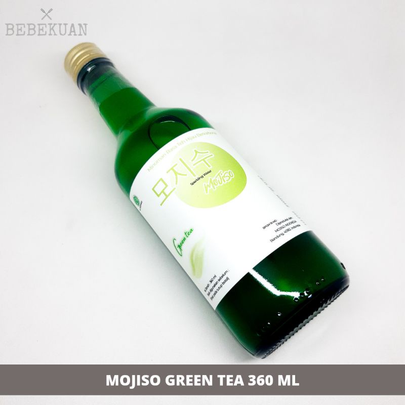 Jual Mojiso Green Tea Ml Soju Halal Korean Sparkling Water