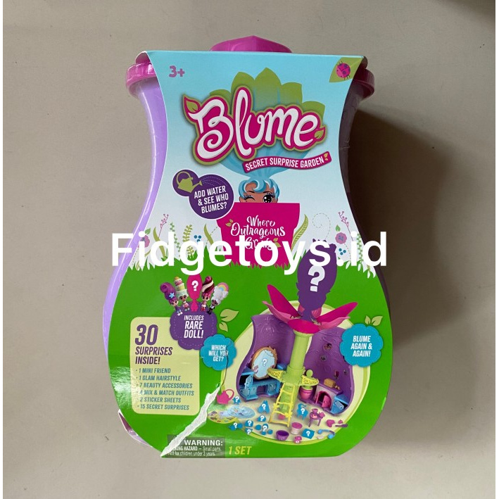 Jual Blume Secret Surprise Garden Playset Shopee Indonesia