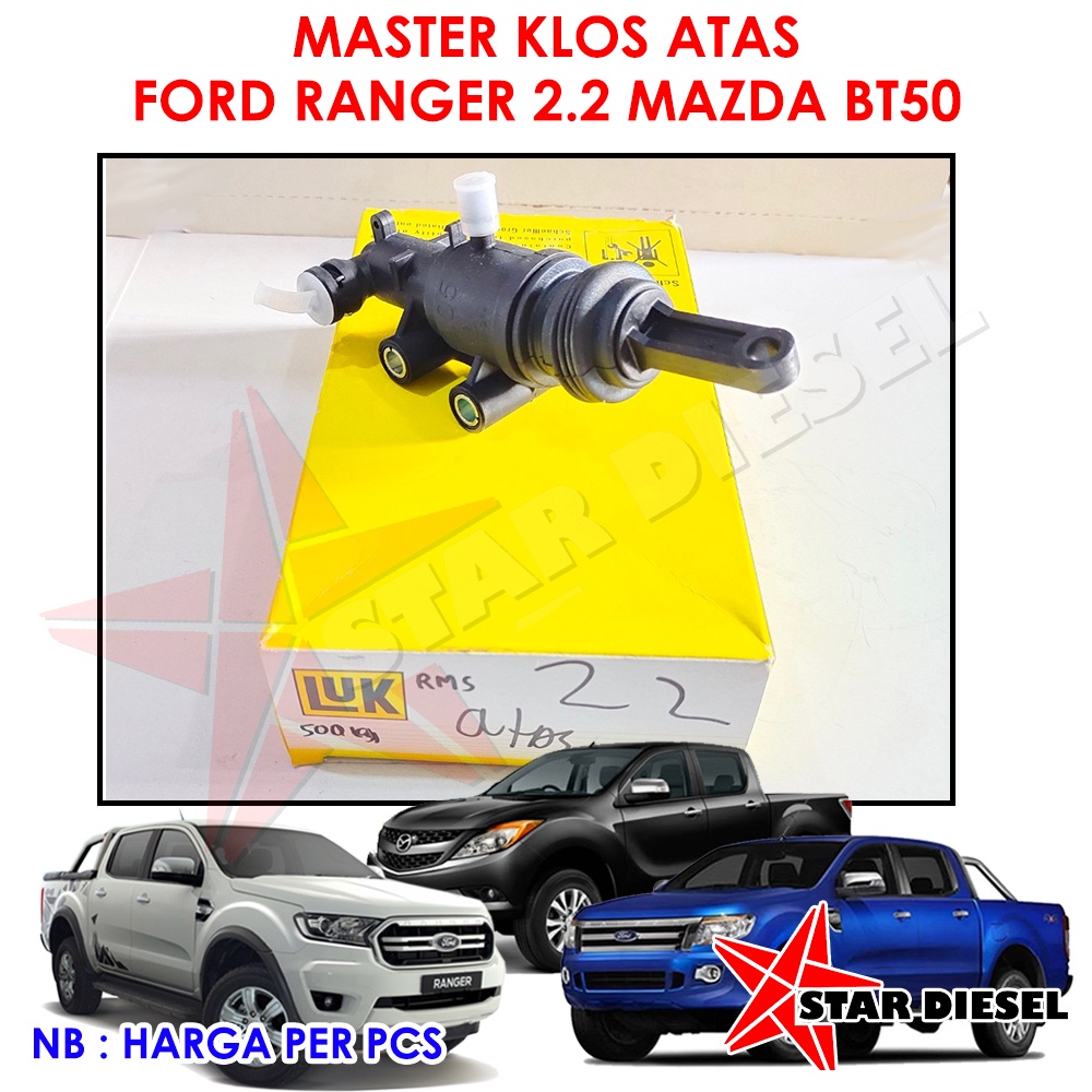 Jual Blok Klos Assy Master Kopling Atas Ford Ranger T T Mazda