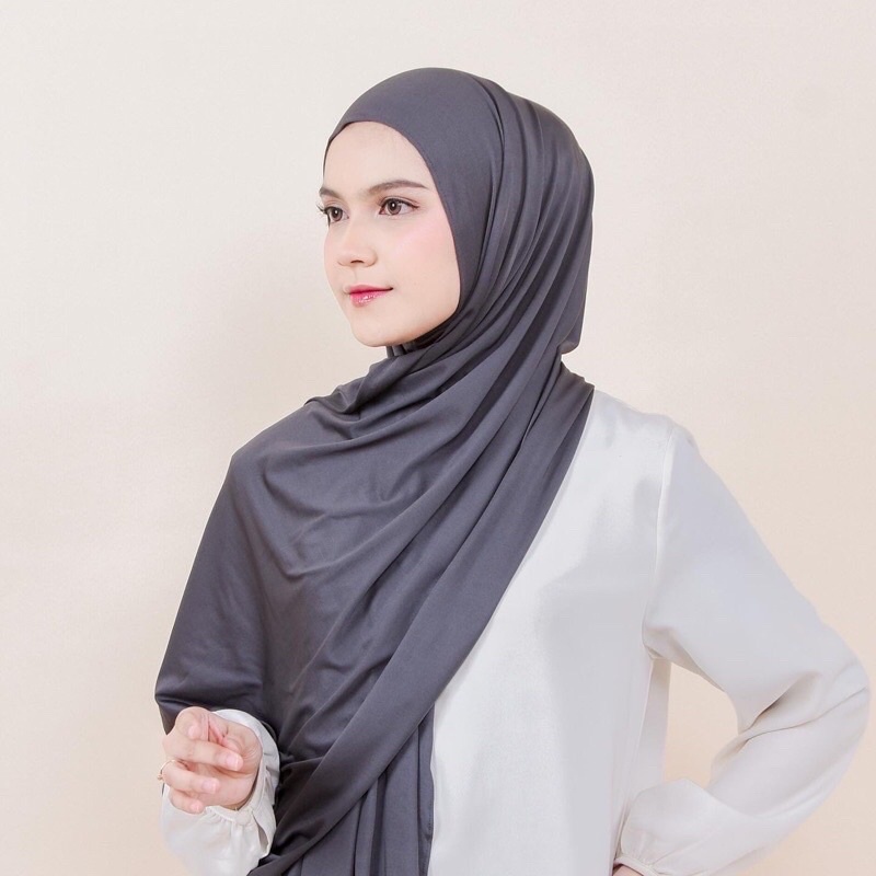 Jual Pashmina Instant Jersey Premium Hijab Pashmina X Cm