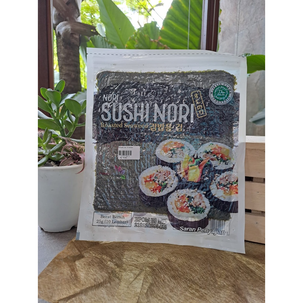 Jual Java Superfood Sushi Nori Lembar Sushi Nori Lembar Roasted