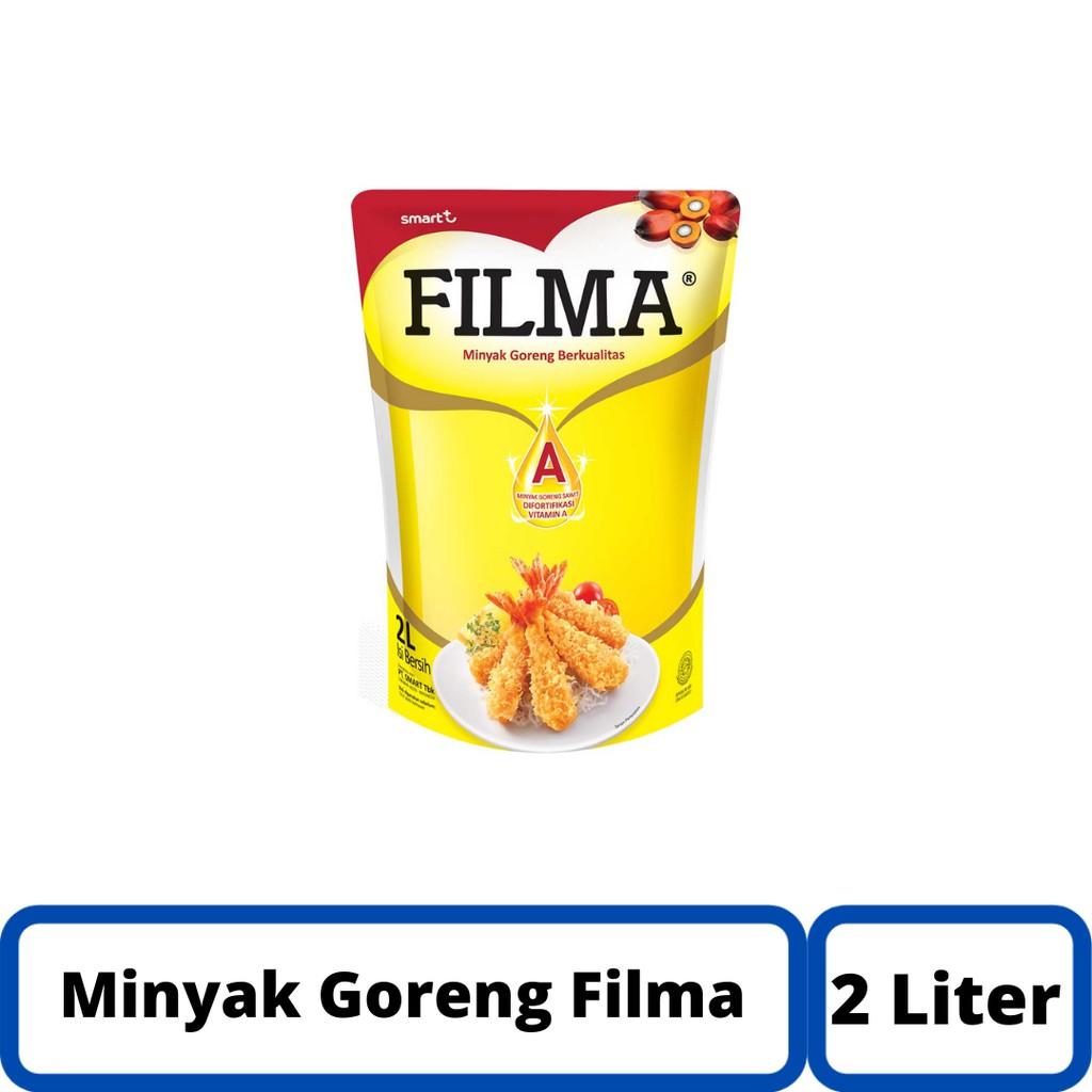 Jual Filma Minyak Goreng Liter Shopee Indonesia