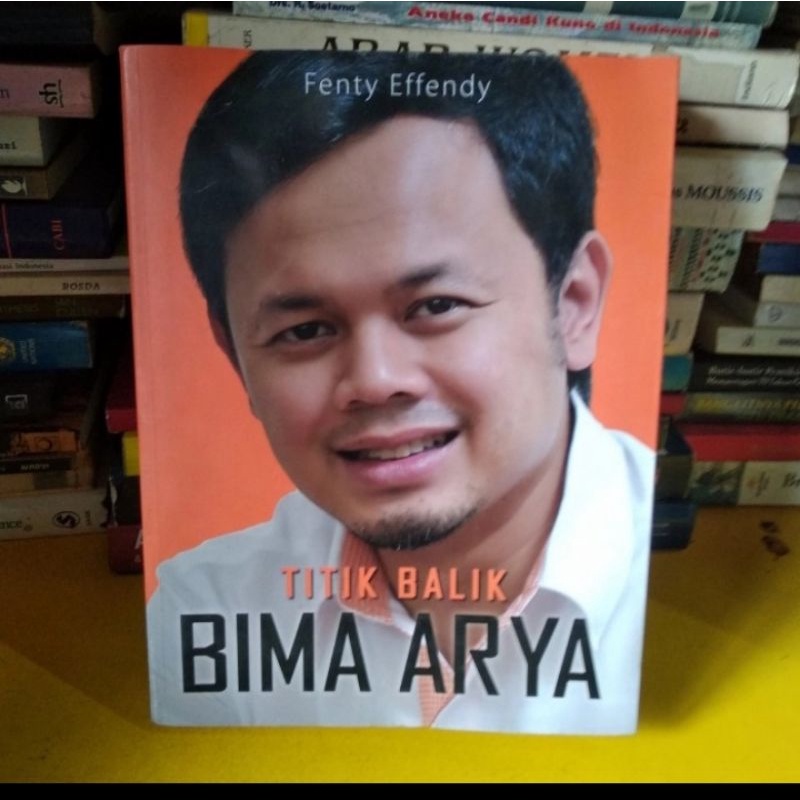 Jual Buku Titik Balik Bima Arya Fenty Effendy Shopee Indonesia