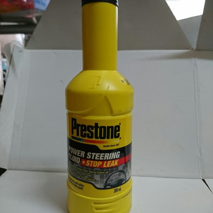 Jual Prestone Oli Power Steering Stop Leak 300mL Shopee Indonesia