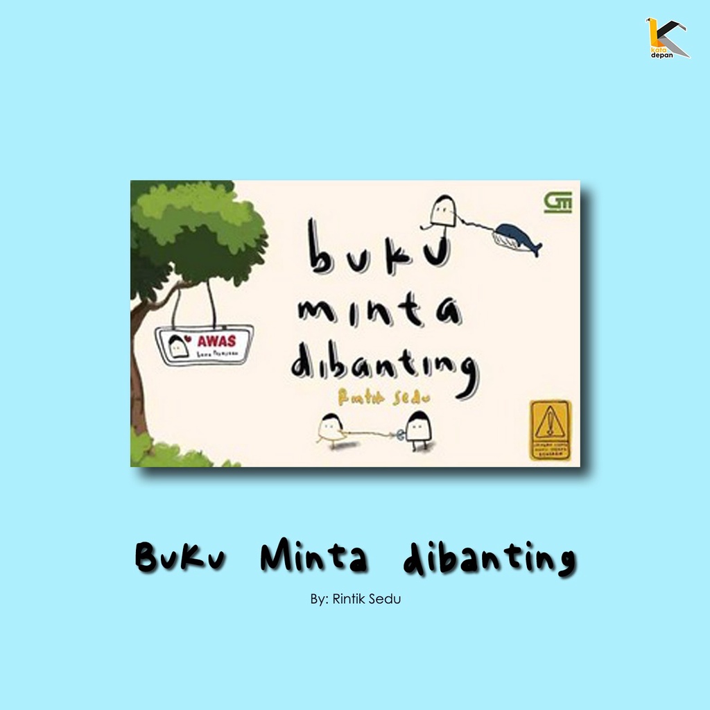 Jual Buku Minta Dibanting Rintik Sedu Shopee Indonesia