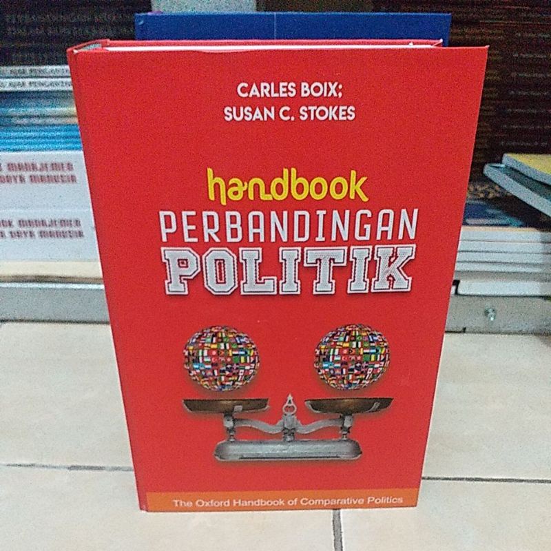 Jual Handbook Perbandingan Politik Shopee Indonesia