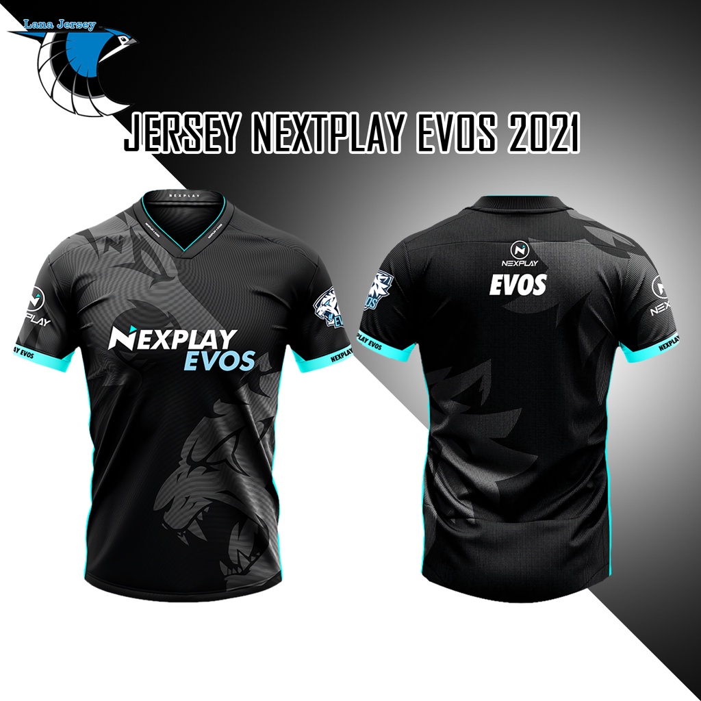 Jual JERSEY KAOS BAJU NEXTPLAY EVOS 2021 TERBARU GAME MOBILE LEGENDS ML