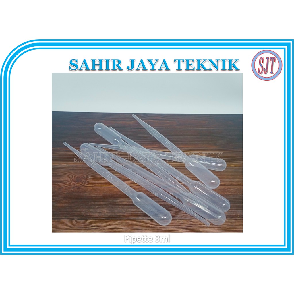 Jual Pipet Tetes Plastik 3 Ml Pasteur Dropping Pipette 3ml 3cc Pipet