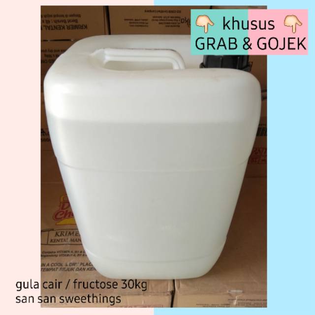 Jual Gula Cair Fructose Fruktosa Kg Shopee Indonesia