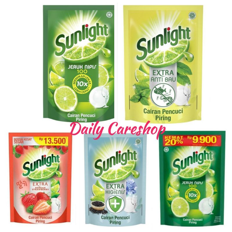 Jual SUNLIGHT Cairan Pencuci Piring 700 Ml Shopee Indonesia