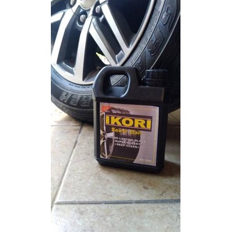 Jual Harga Favorit Semir Ban Mobil Dan Motor Ikori 1 Liter Hitam Wet