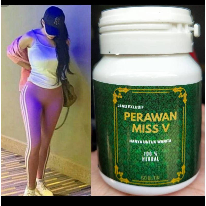 Jual Pilperawan Miss V Botol Ijo Pil Virgin Original Sempit Permanent