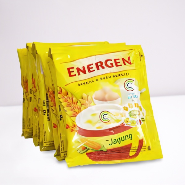 Jual Minuman Sereal Energen 1 Renceng 10 Pcs Rasa Jagung Shopee