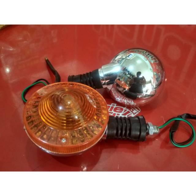 Jual Lampu Sein Sein Riting RX100 IMPORT Bahan ABS Cocok Buat Motor