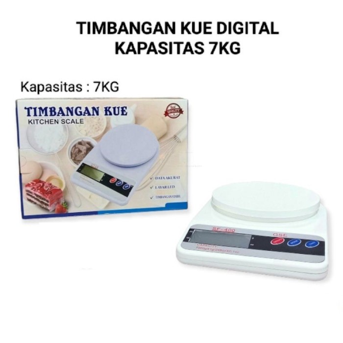 Jual Timbangan Dapur Digital Hijau Usb Anti Air Promo Portable 10kg