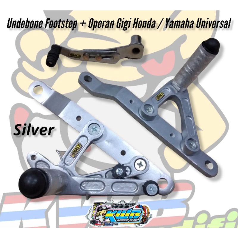 Jual Underbone Universal Underbon Footstep Racing Drag Roderace Herex