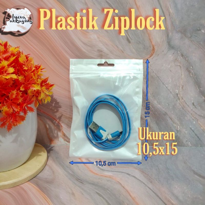 Jual Pastik Klip Display Plastik Ziplock Putih Plastik Klip Putih