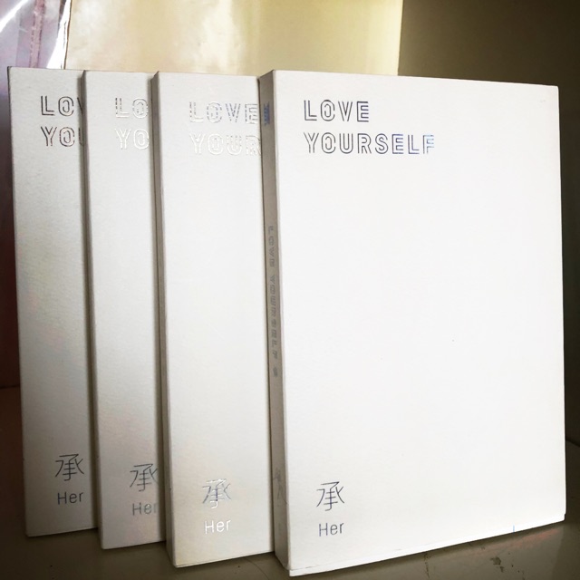 Jual Bts Album Love Yourself Her With Jin Pc Original Murah Shopee