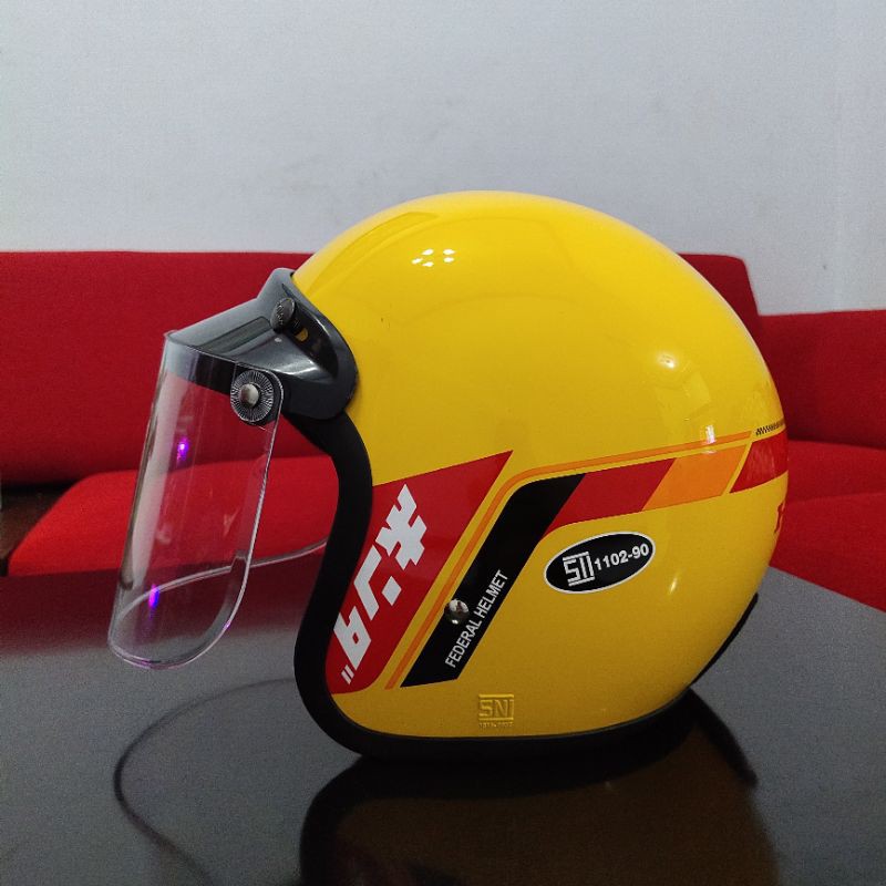 Jual Helm Honda Gank Gl Series Original Sni Shopee Indonesia