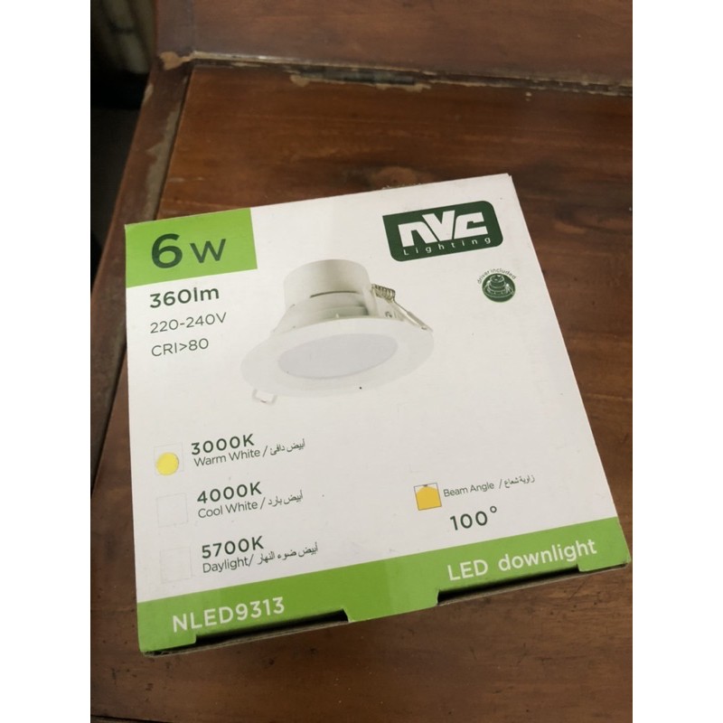 Jual Lampu Nvc Downlight Watt Shopee Indonesia