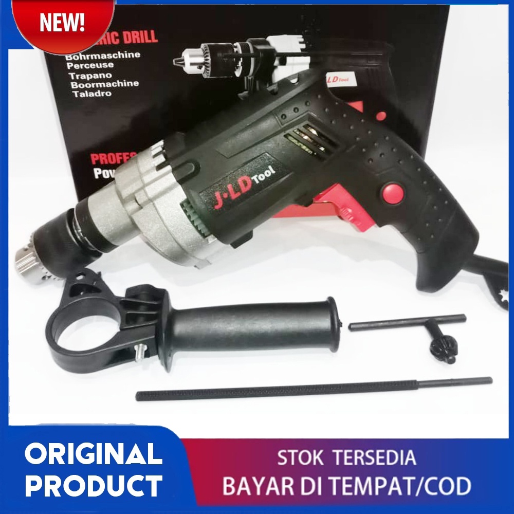 Jual Mesin Bor Listrik Mm Impact Drill Alat Bor Tembok Beton Besi